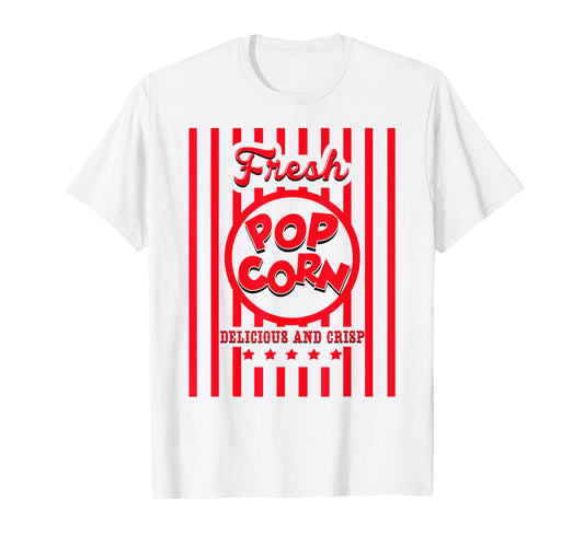 Fresh Popcorn Costume for Halloween T-Shirt