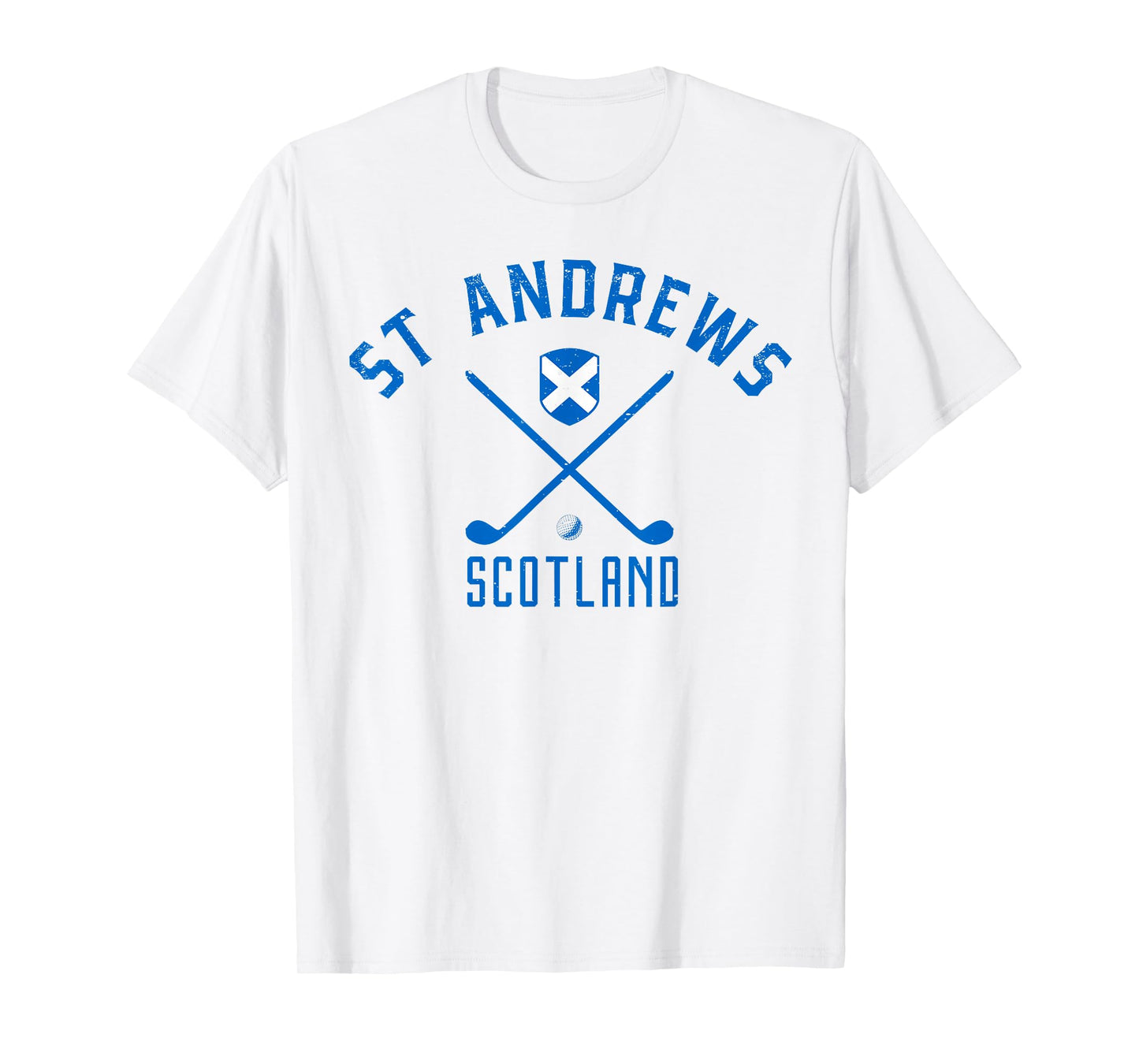 St. Andrews Scotland Golf T-Shirt T-Shirt