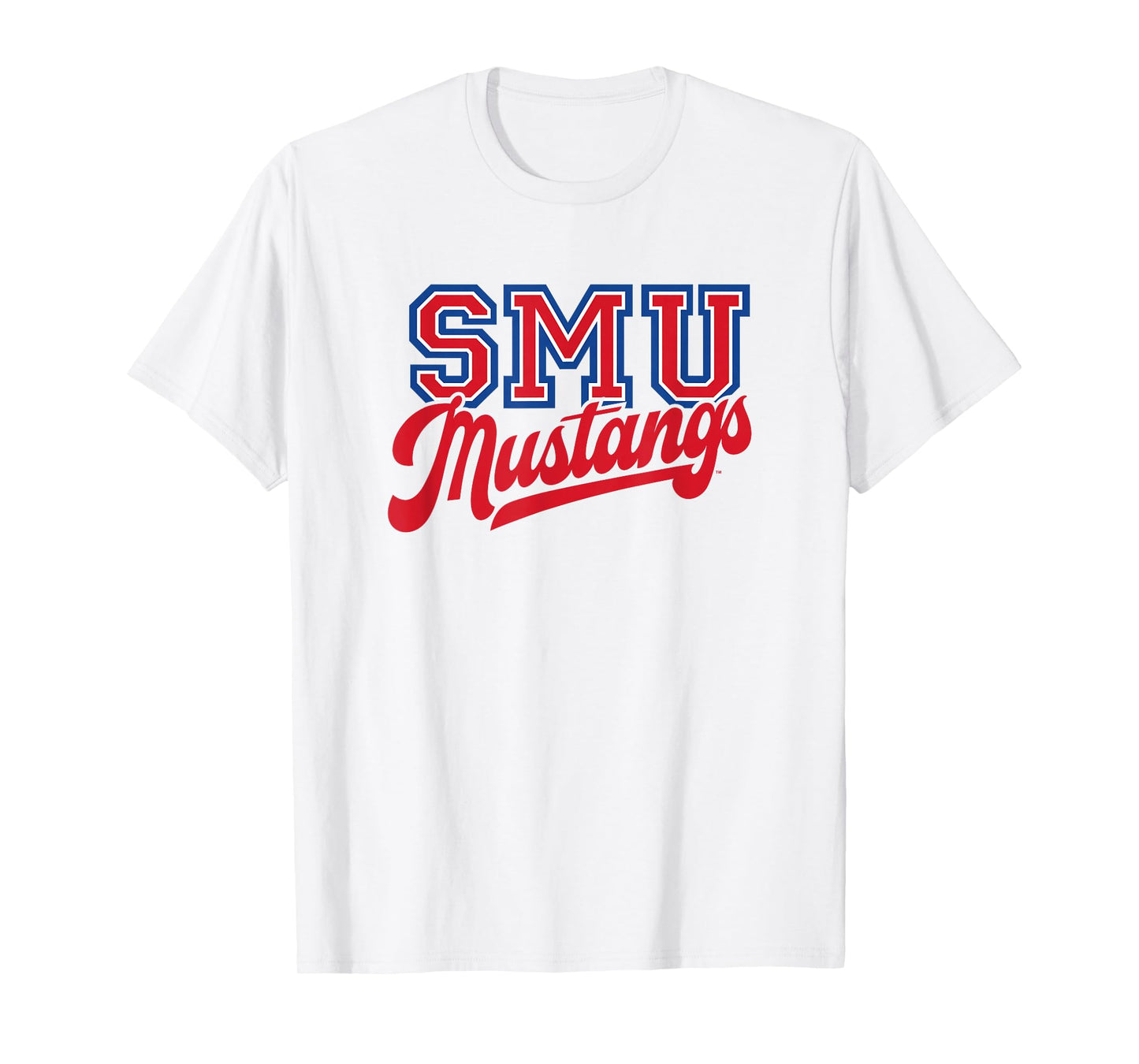 Southern Methodist SMU Mustangs Classic Script T-Shirt
