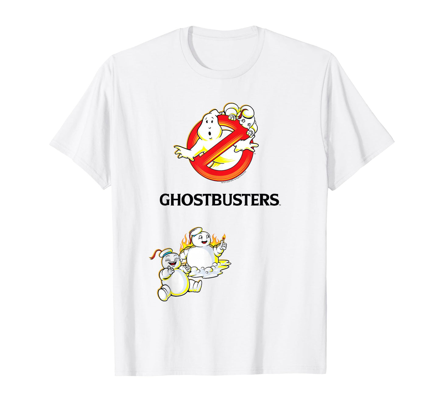 Ghostbusters: Frozen Empire No Ghost Stay Puft Takeover T-Shirt