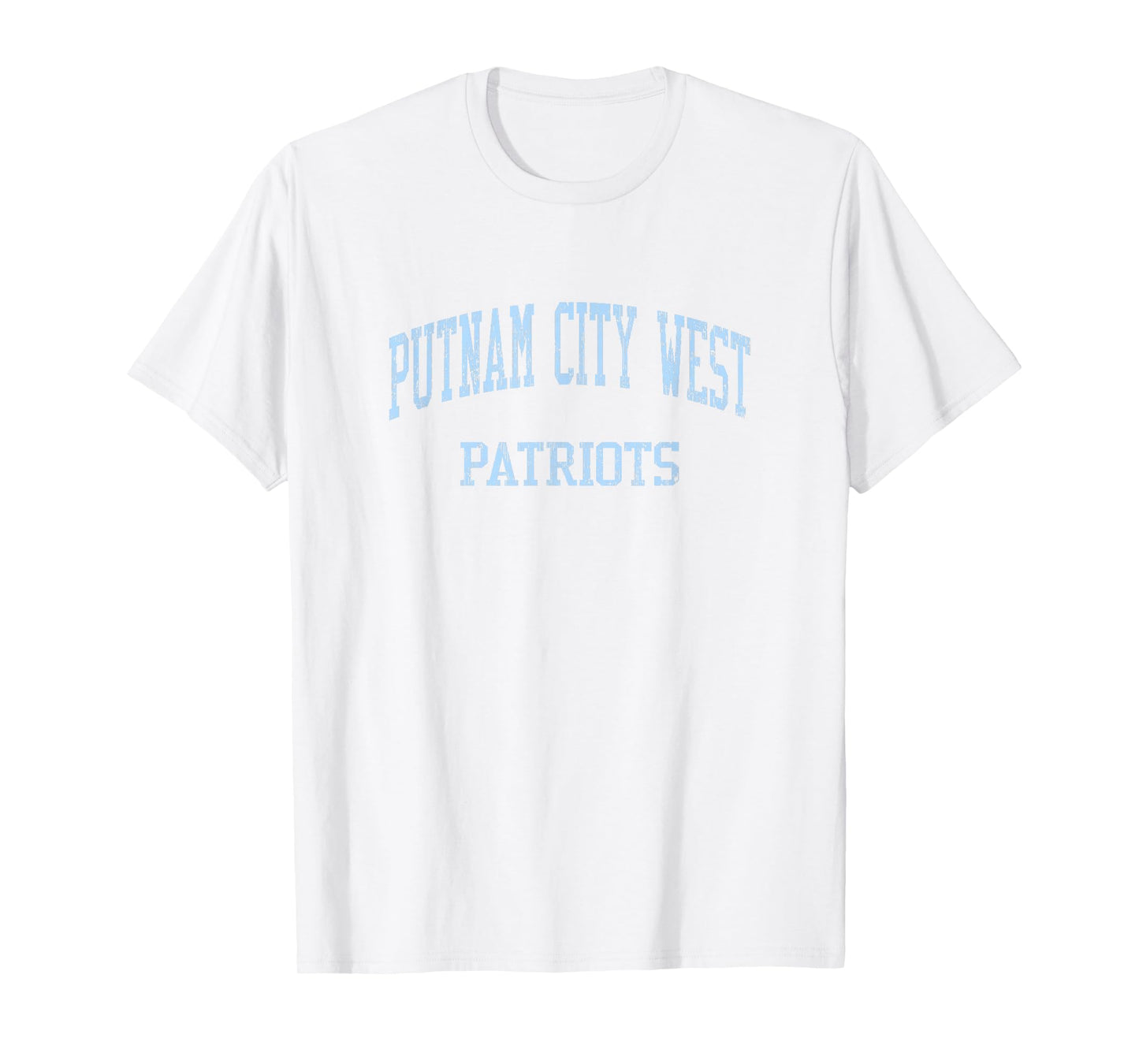 Putnam City West High School HS Oklahoma City OK Vintage SPO T-Shirt