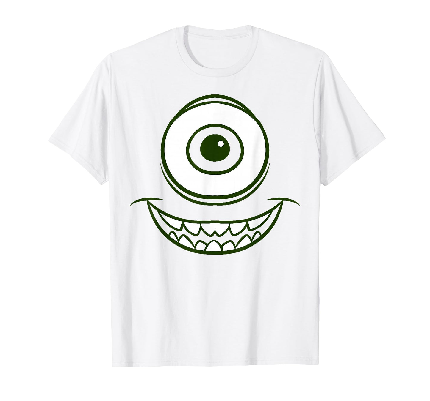 Disney Pixar Monsters, Inc. Halloween Mike Wazowski Costume T-Shirt