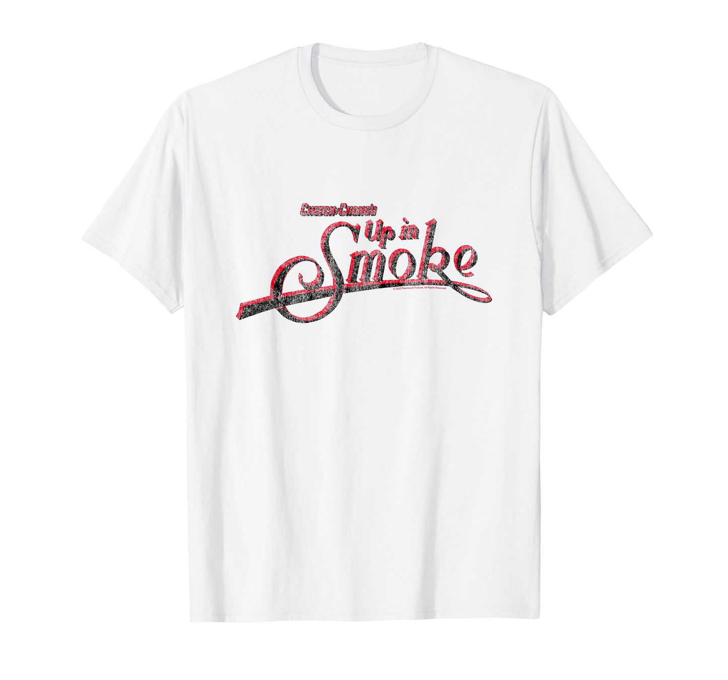 Cheech and Chong's Up in Smoke Distressed Logo T-Shirt