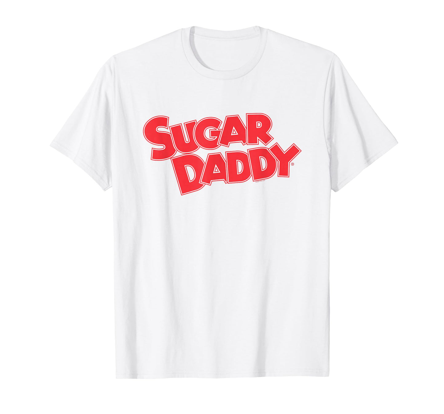 Sugar Daddy Wrapper Easy Halloween Costume Retro Candy T-Shirt