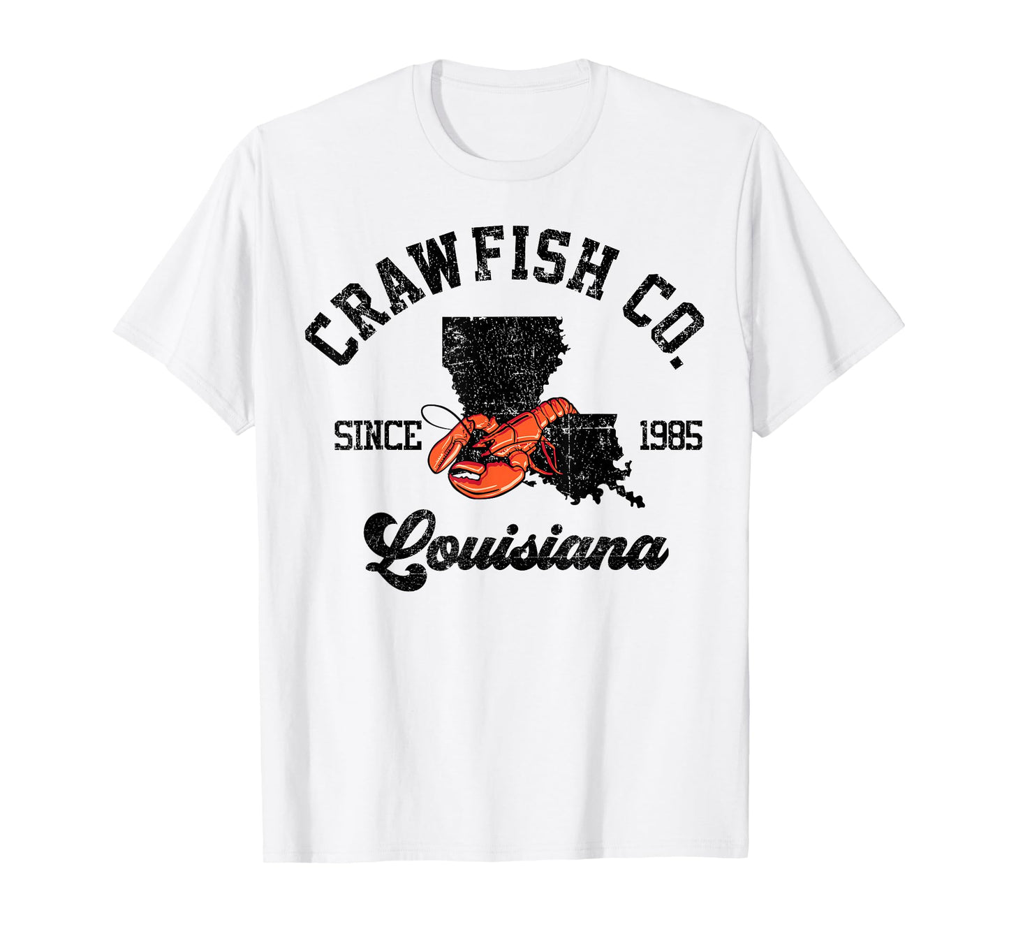 Crawfish Co Cajun Seafood Festival Vintage Cooking Gift T-Shirt