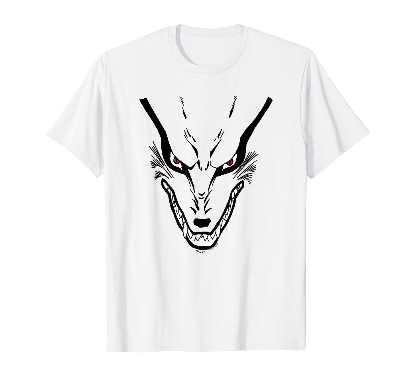 Naruto Nine Tails Big Face T-Shirt
