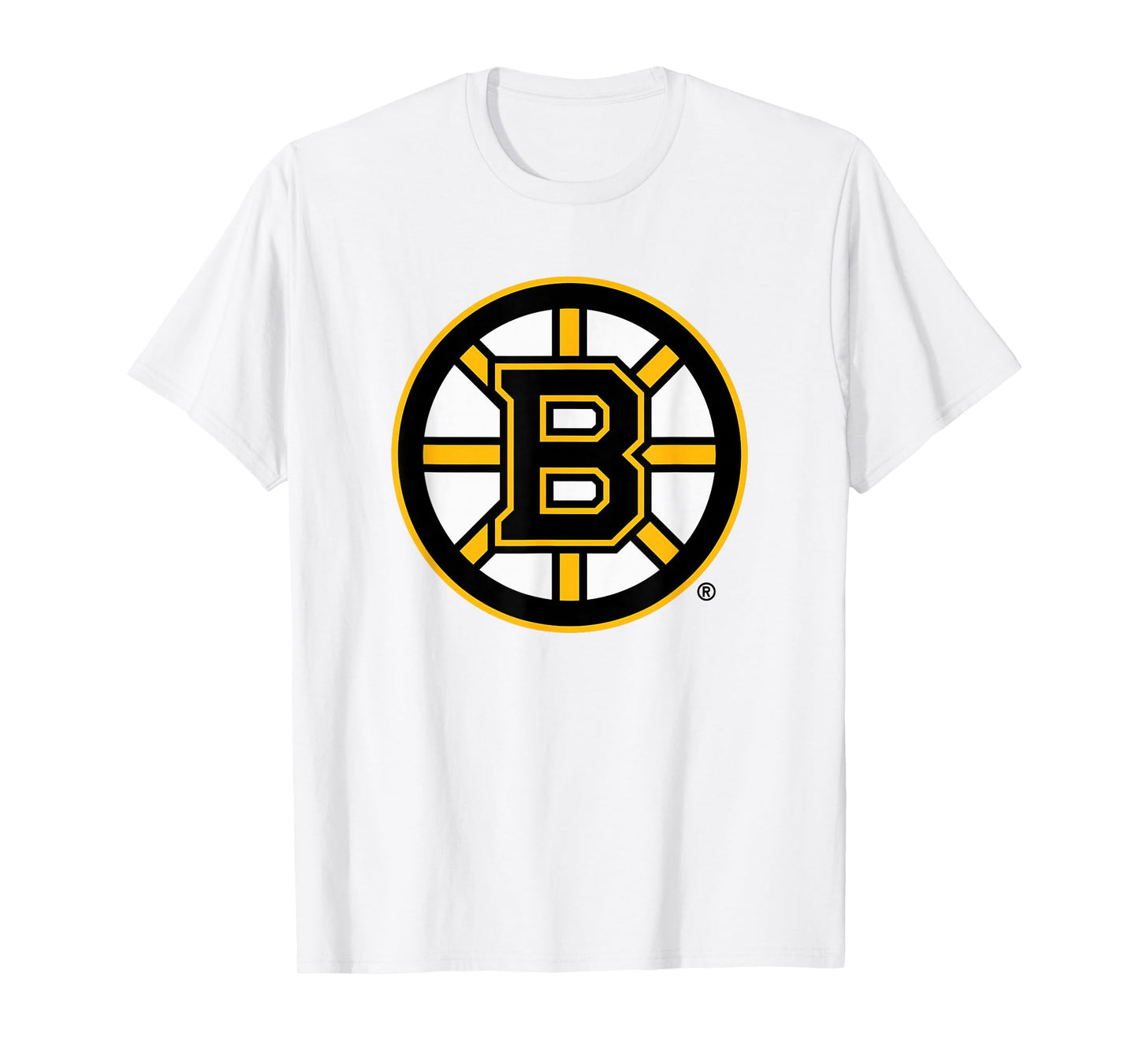 Boston Bruins Icon Gray Officially Licensed T-Shirt