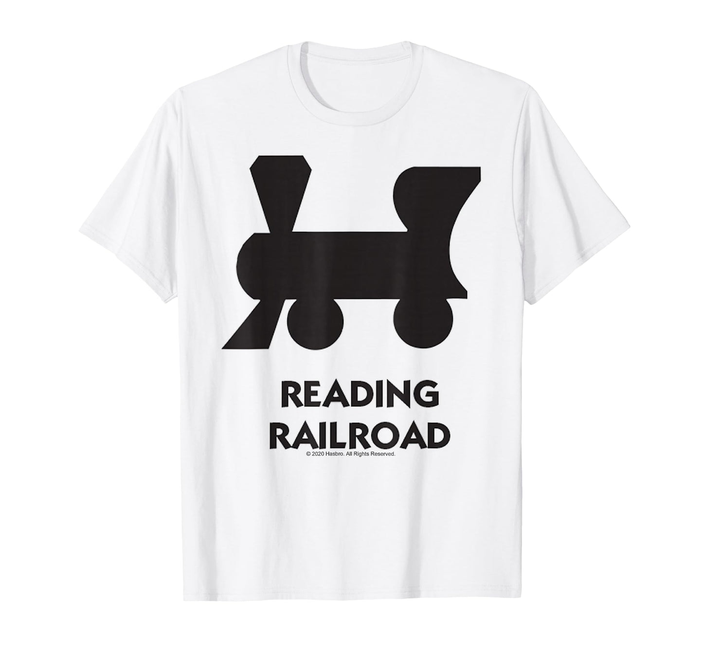 Monopoly Reading Railroad T-Shirt