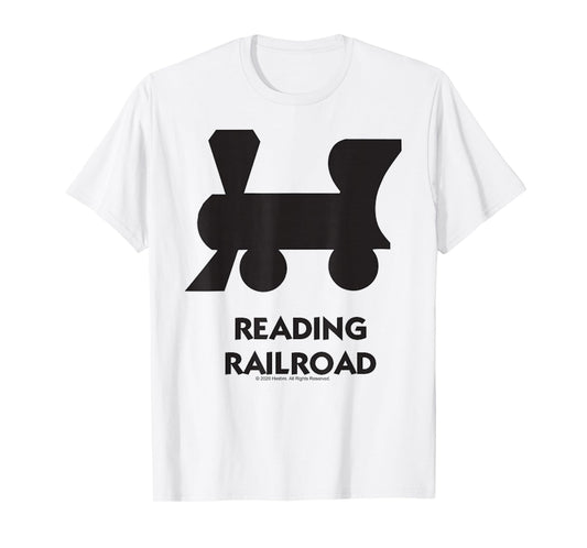Monopoly Reading Railroad T-Shirt