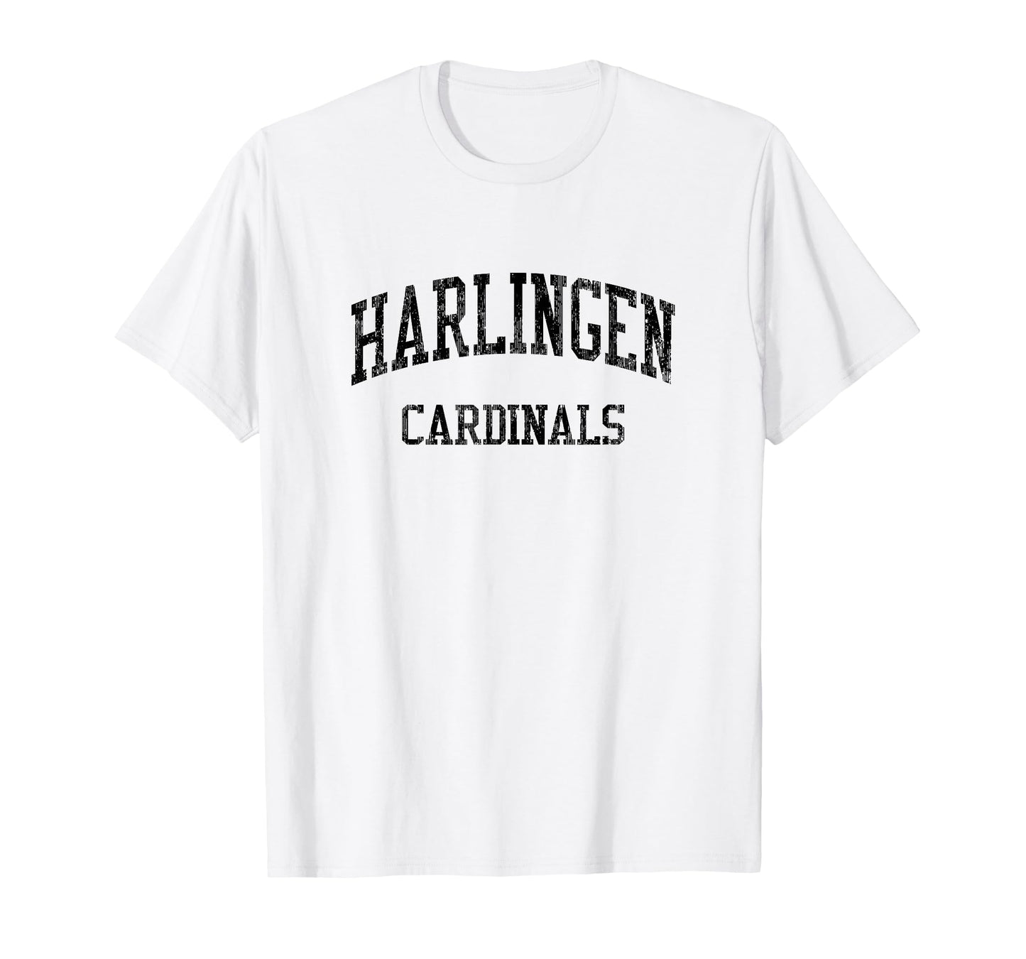 Harlingen High School HS Harlingen TX Vintage Sports T-Shirt
