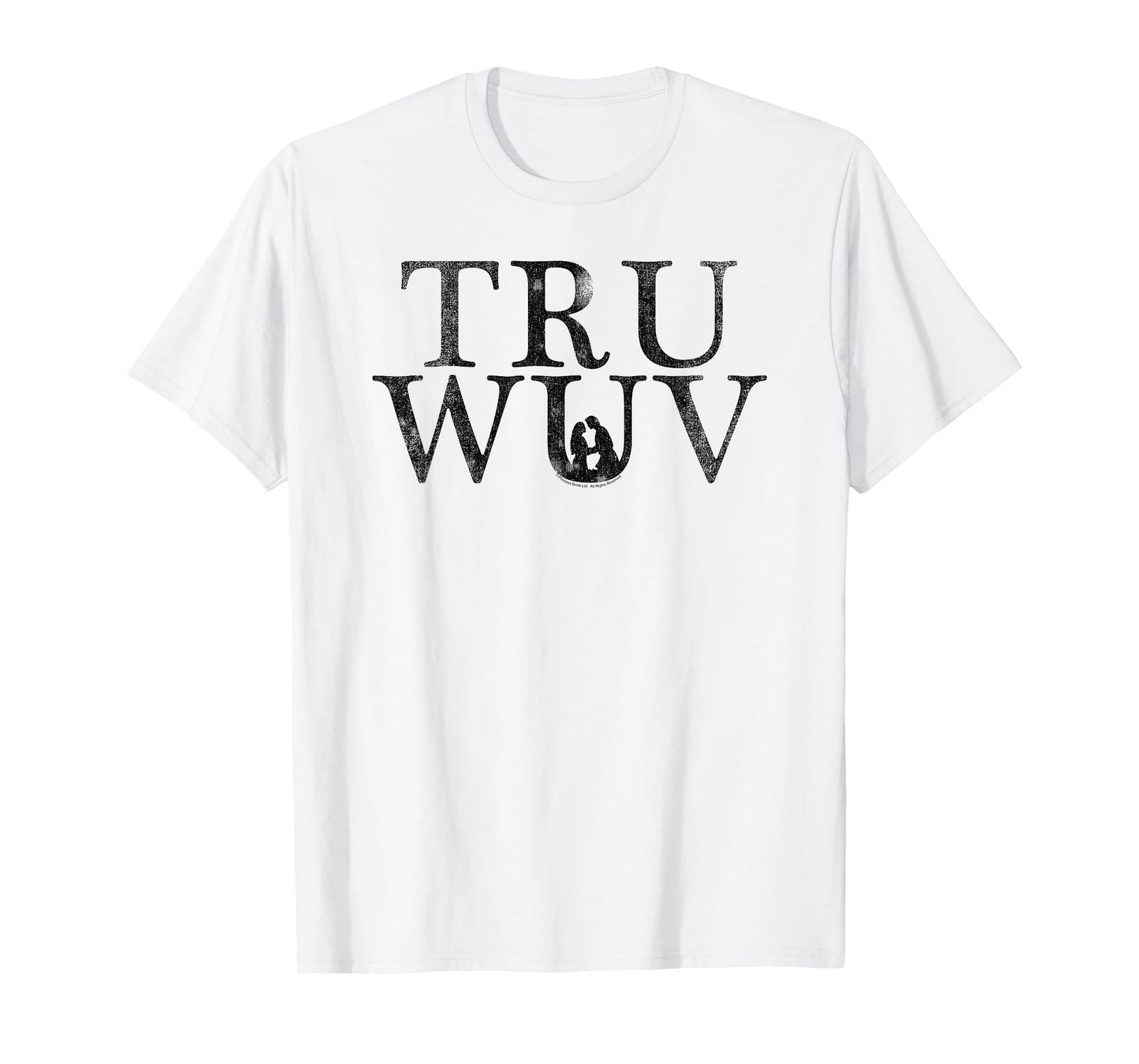 The Princess Bride Tru WUV Silhouette Retro Movie T-Shirt
