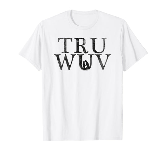 The Princess Bride Tru WUV Silhouette Retro Movie T-Shirt