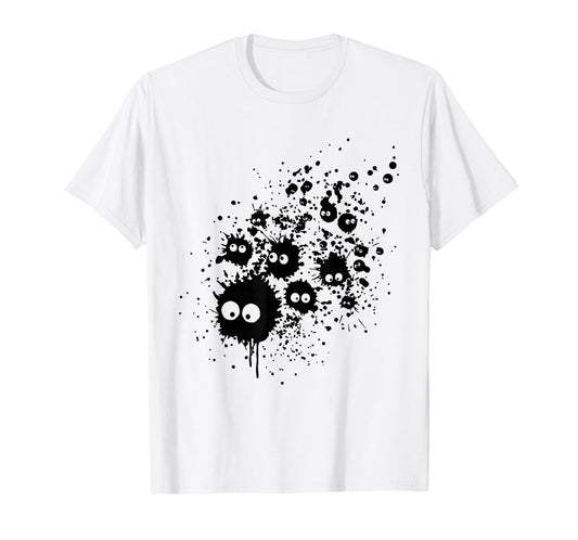 Soot Balls Japan Art Minimalist Graphic Adult & Youth T-Shirt