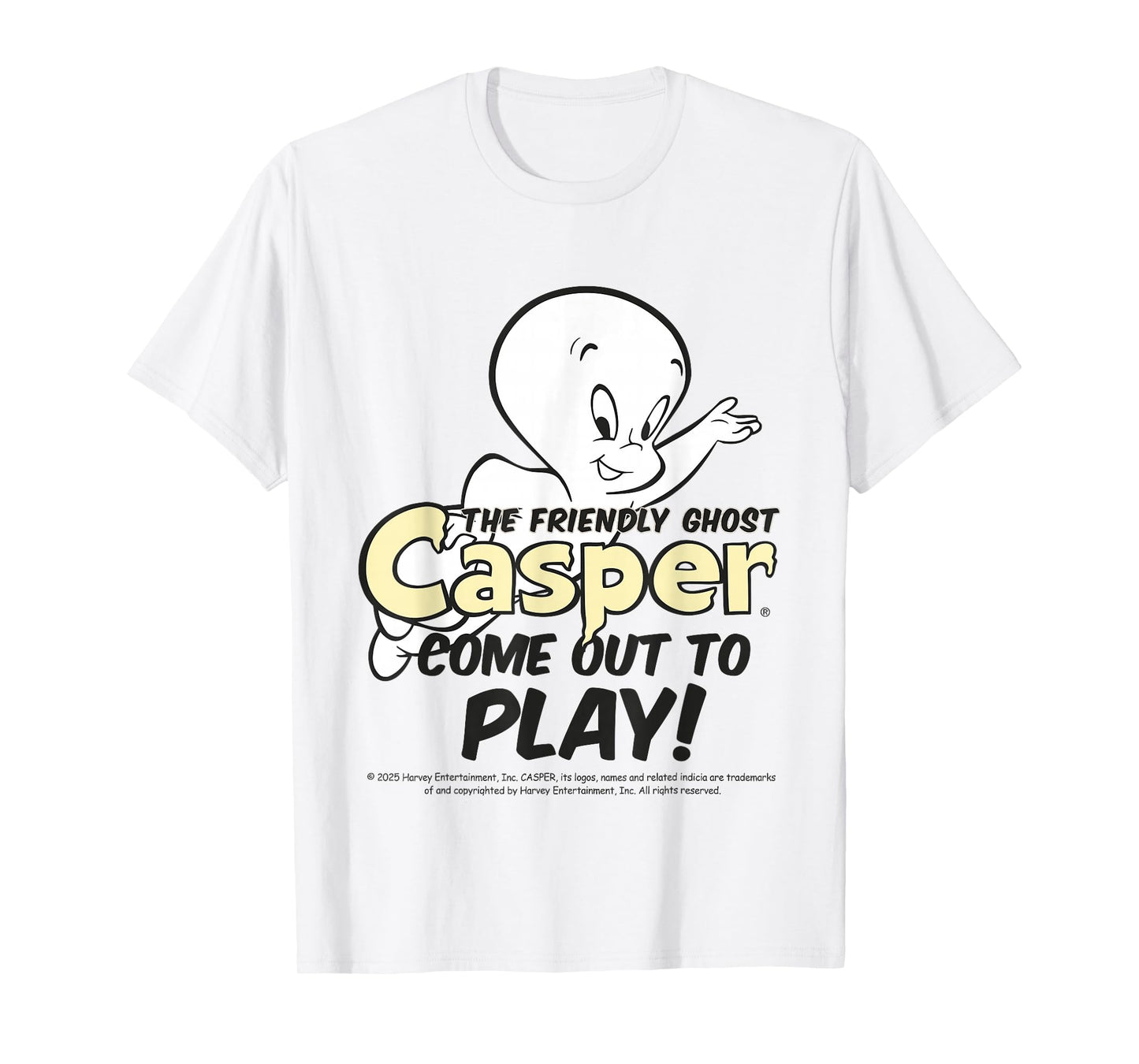 Casper Movie The Friendly Ghost Come Out to Play T-Shirt