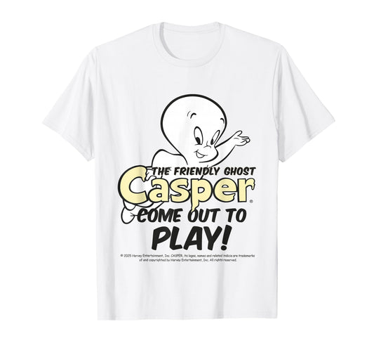 Casper Movie The Friendly Ghost Come Out to Play T-Shirt