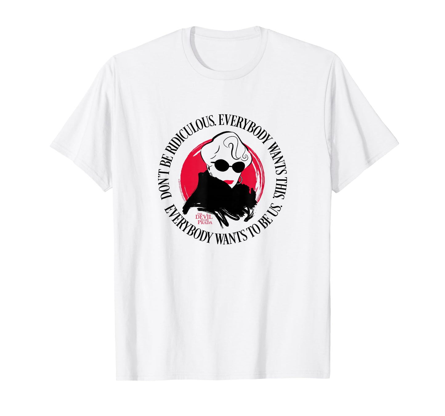 The Devil Wears Prada - Everybody Wants to Be Us T-Shirt