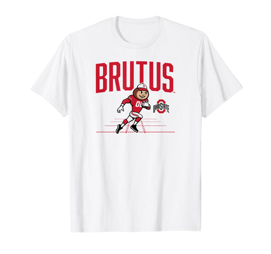 Ohio State Football: Brutus Mascot T-Shirt