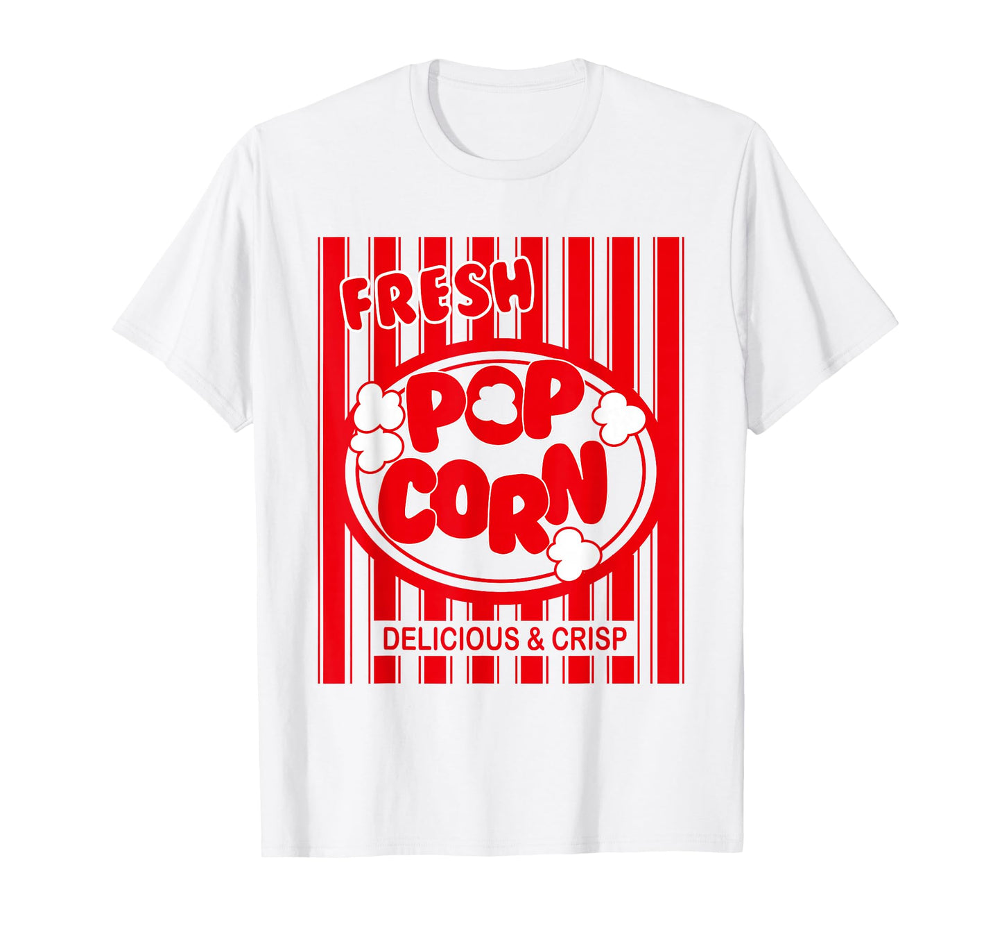 Fresh Popcorn Costume for Halloween T-Shirt