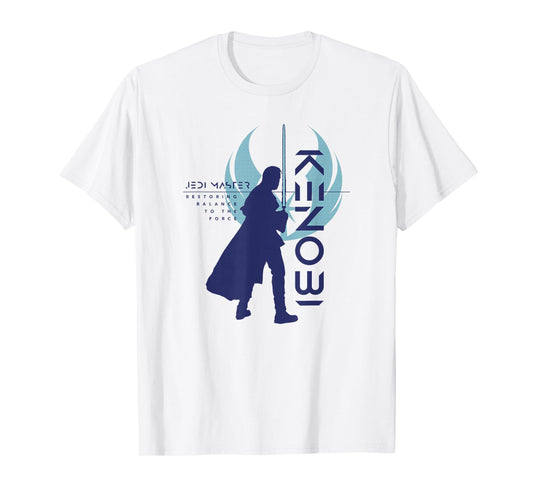 Star Wars Obi-Wan Kenobi Jedi Master Poster T-Shirt