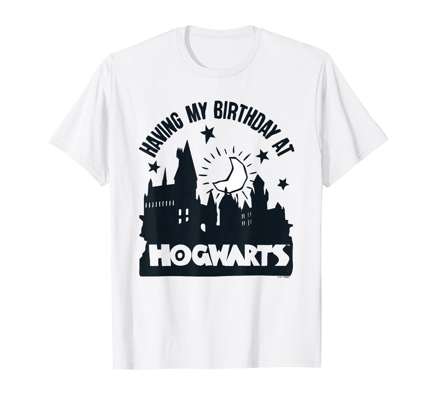 Harry Potter Birthday At Hogwarts T-Shirt