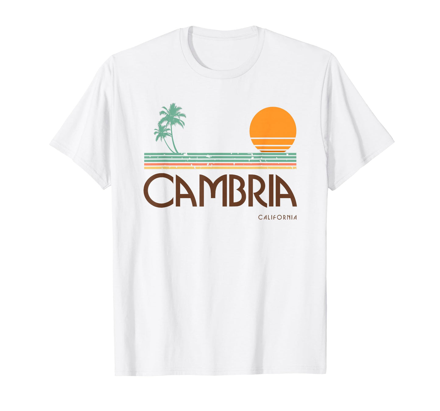 Vintage Cambria California T-Shirt T-Shirt