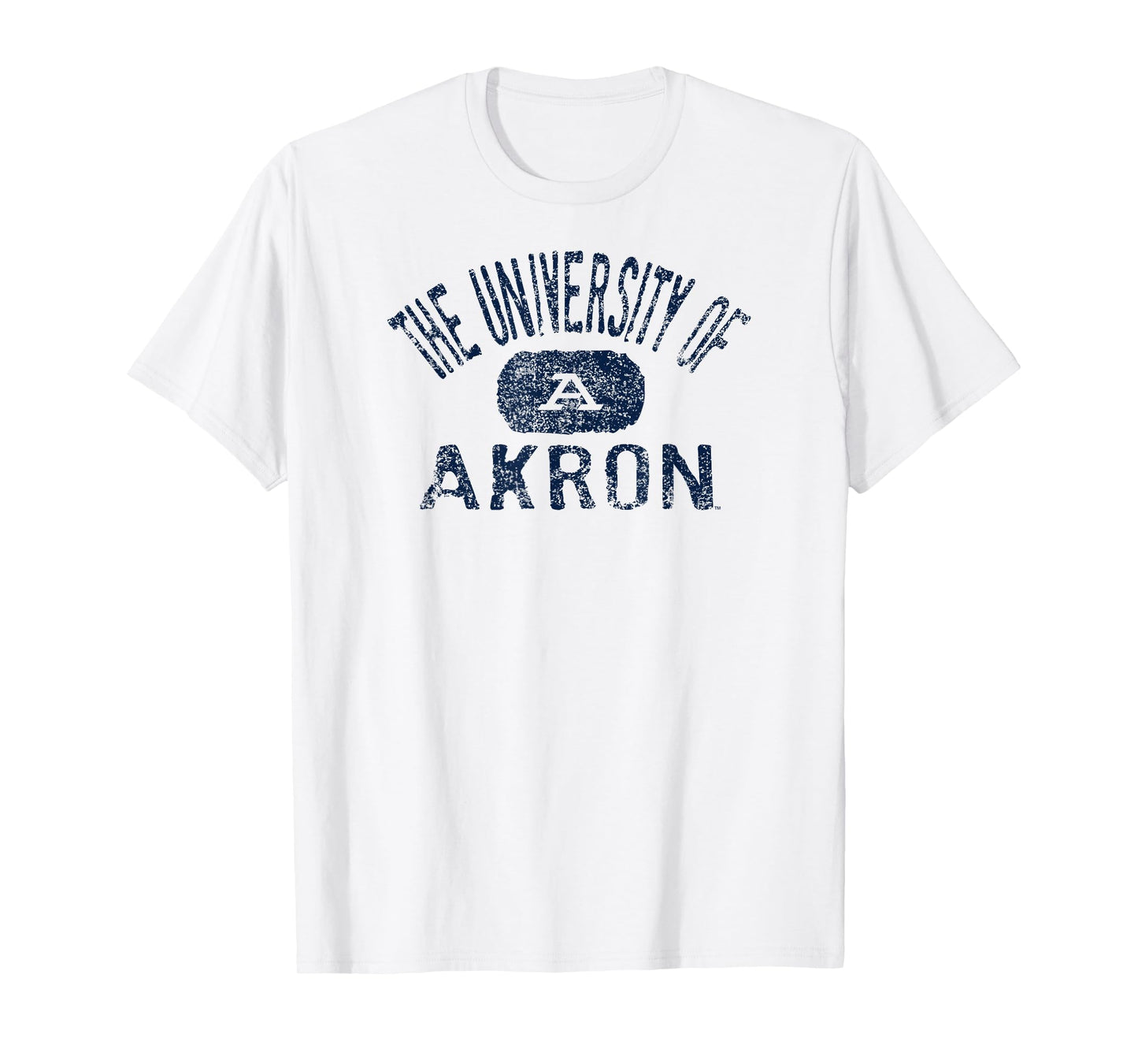 Akron Zips Vintage Gray Officially Licensed T-Shirt