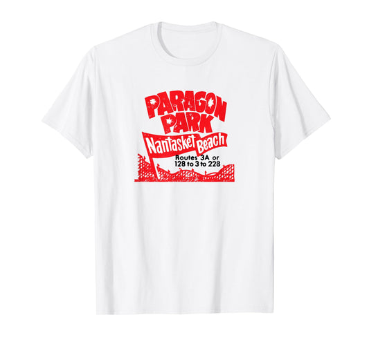 Paragon Park Retro Amusement Park Tee Vintage Men's Graphic T-Shirt