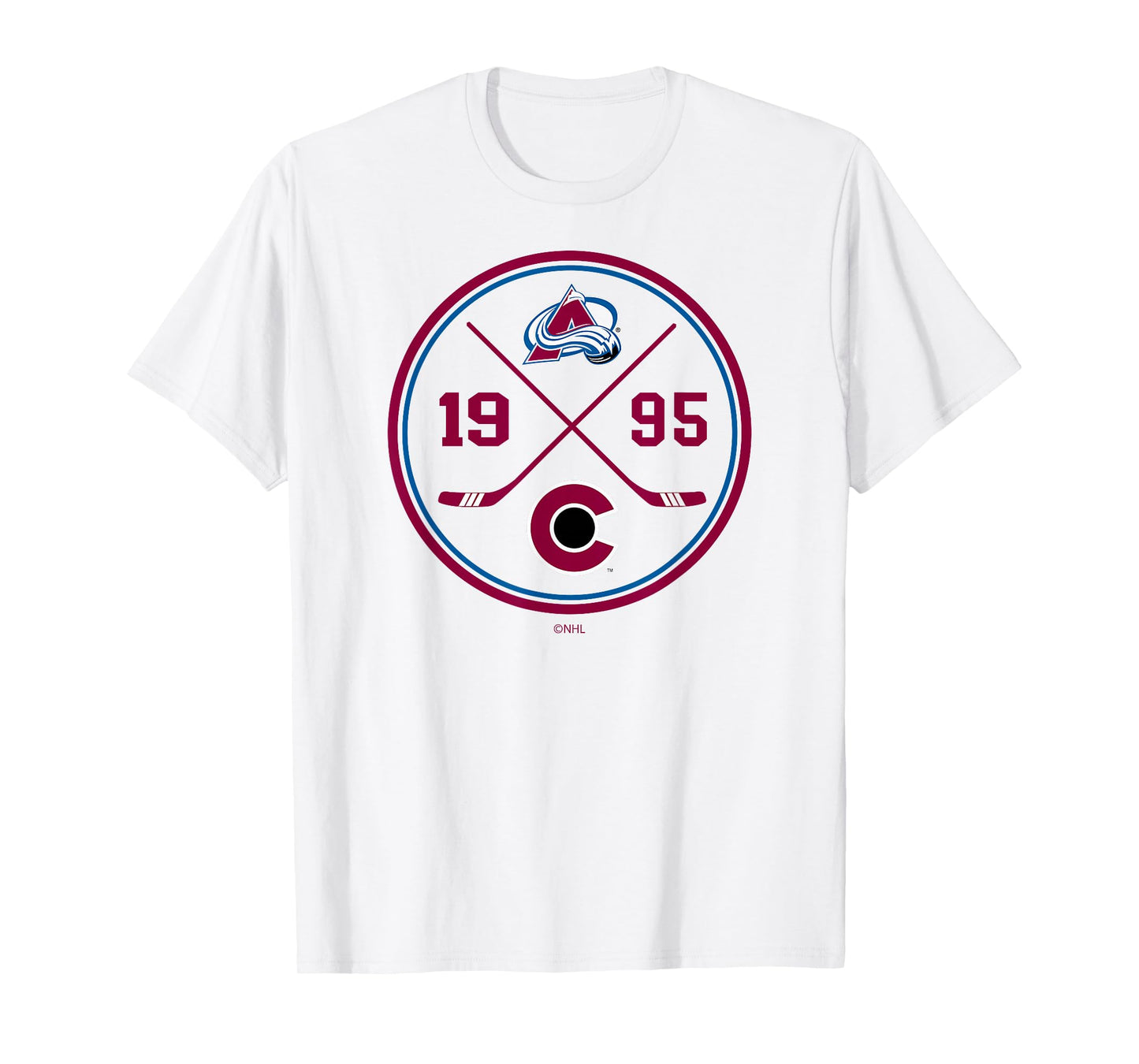 Colorado Avalanche Prize Gray Officially Licensed T-Shirt
