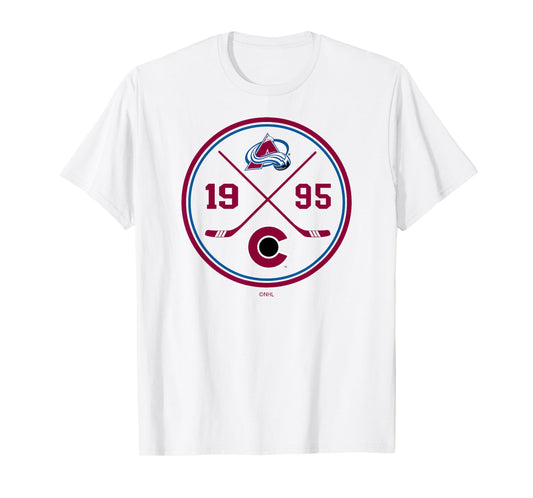Colorado Avalanche Prize Gray Officially Licensed T-Shirt