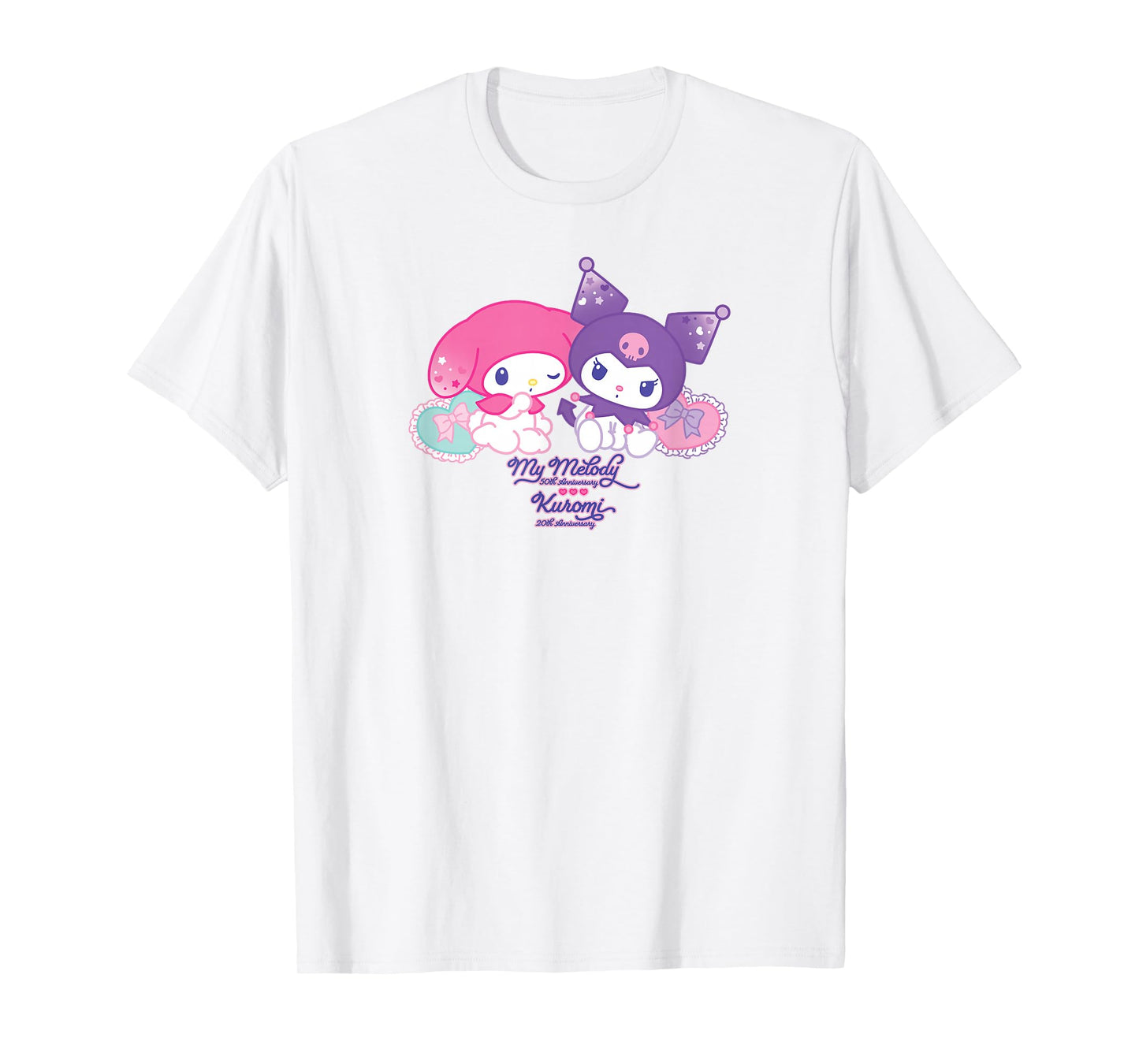 My Melody and Kuromi Friendship Forever T-Shirt