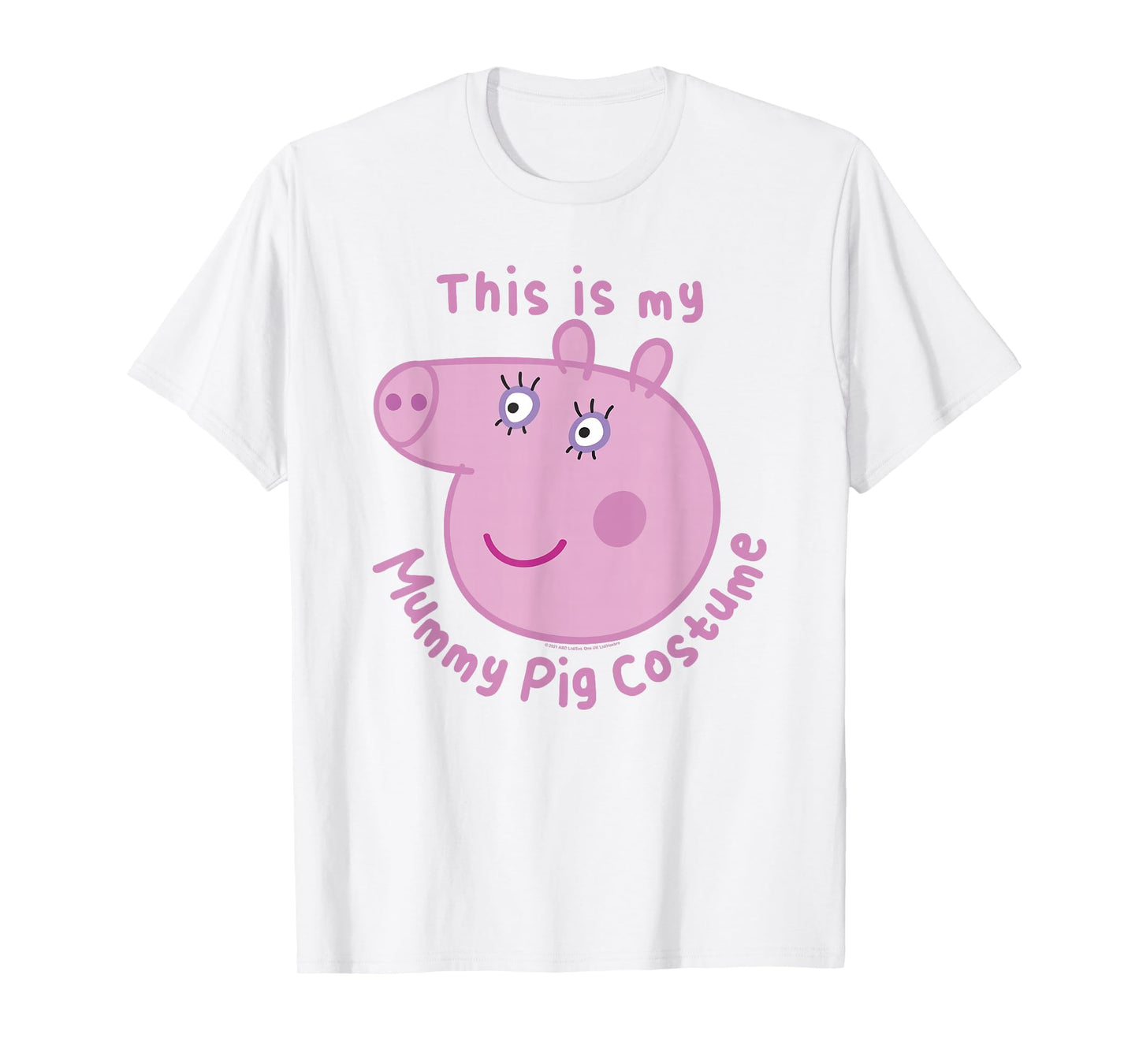 Peppa Pig Halloween This Is My Mummy Pig Costume T-Shirt