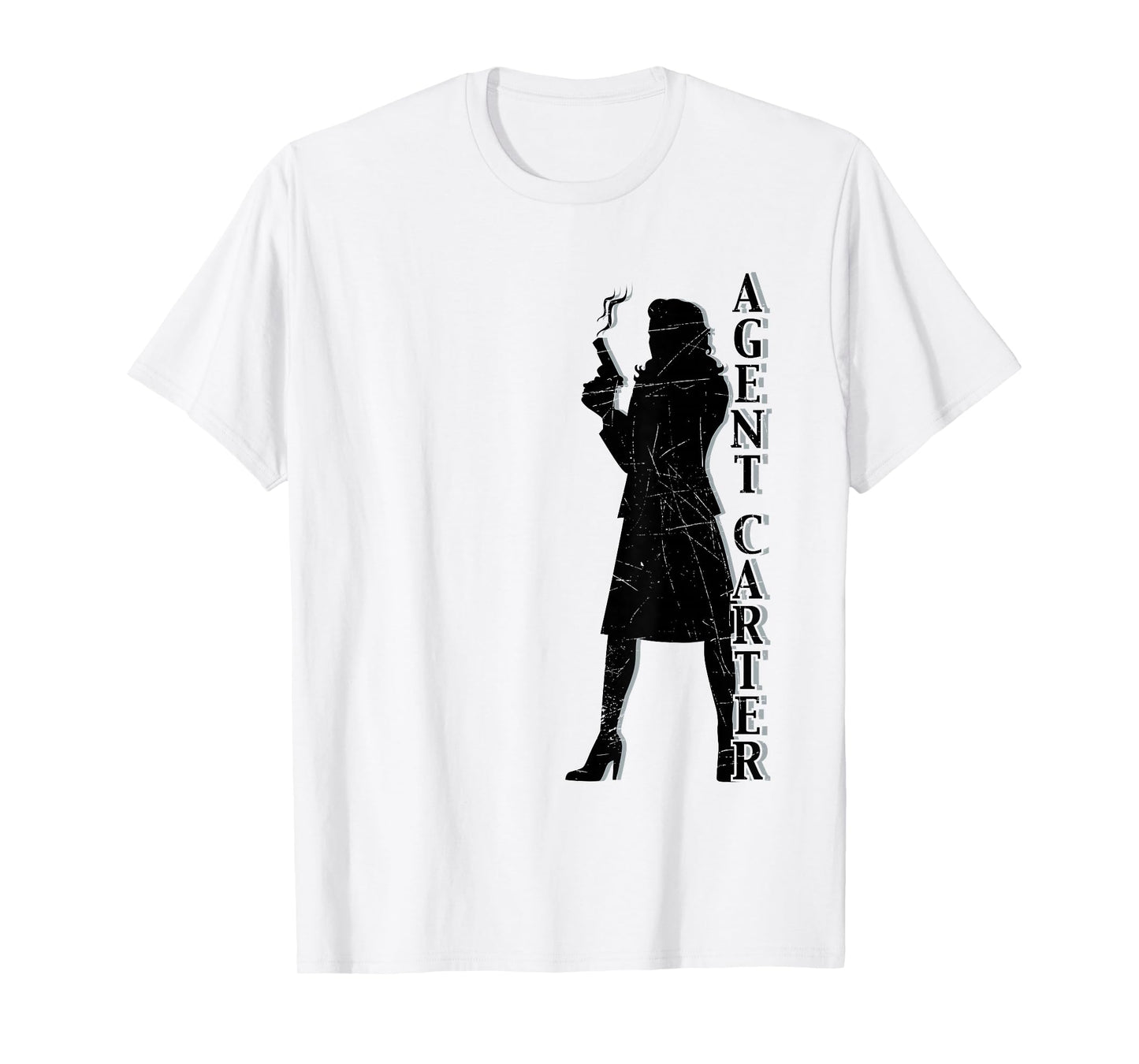 Marvel Agent Carter S.S.R. Silhouette T-Shirt