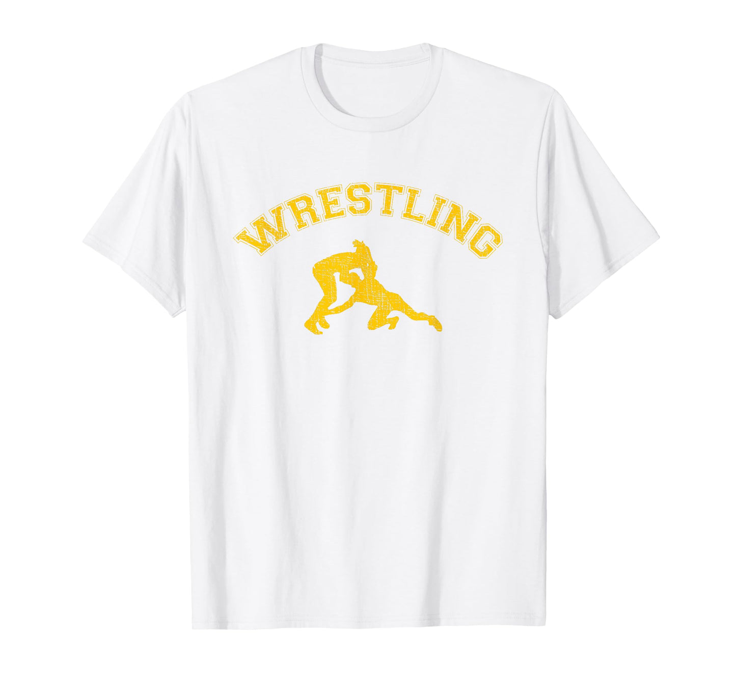 Classic College-style Wrestling T-Shirt T-Shirt