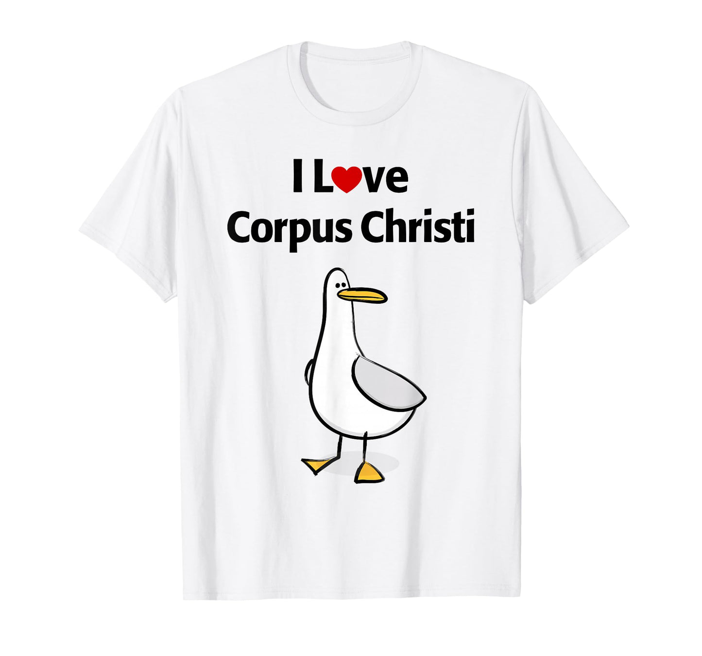 I Love Corpus Christi T-Shirt