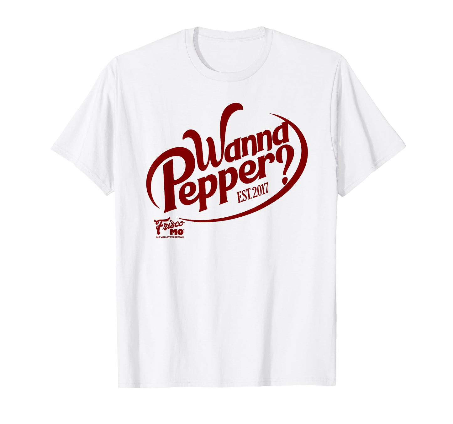 Wanna Pepper Pop Volleyball T-Shirt T-Shirt