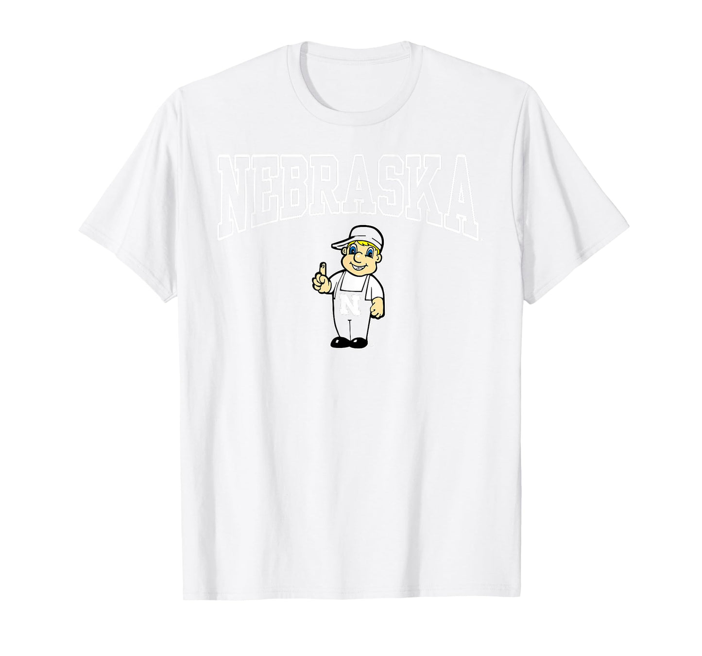 Nebraska Cornhuskers Mascot Red Officially Licensed T-Shirt