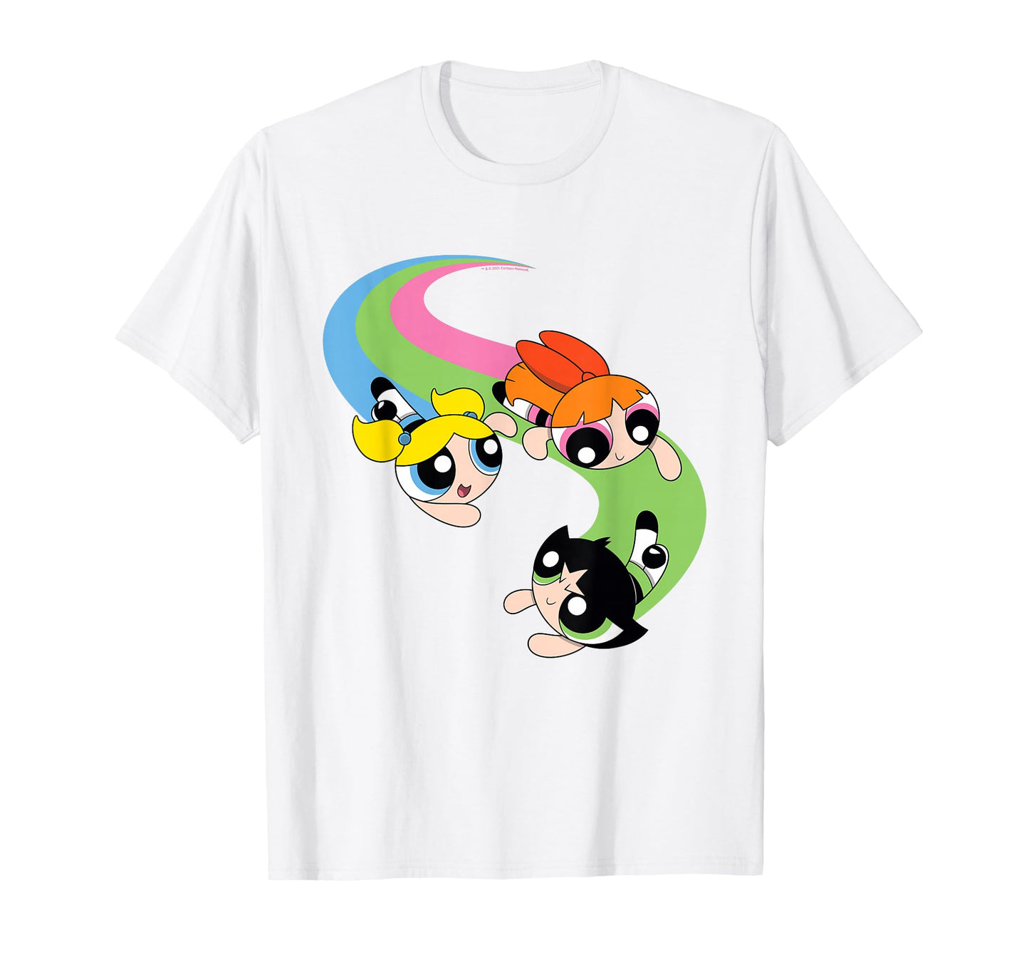 Powerpuff Girls The Flying Puffs T-Shirt