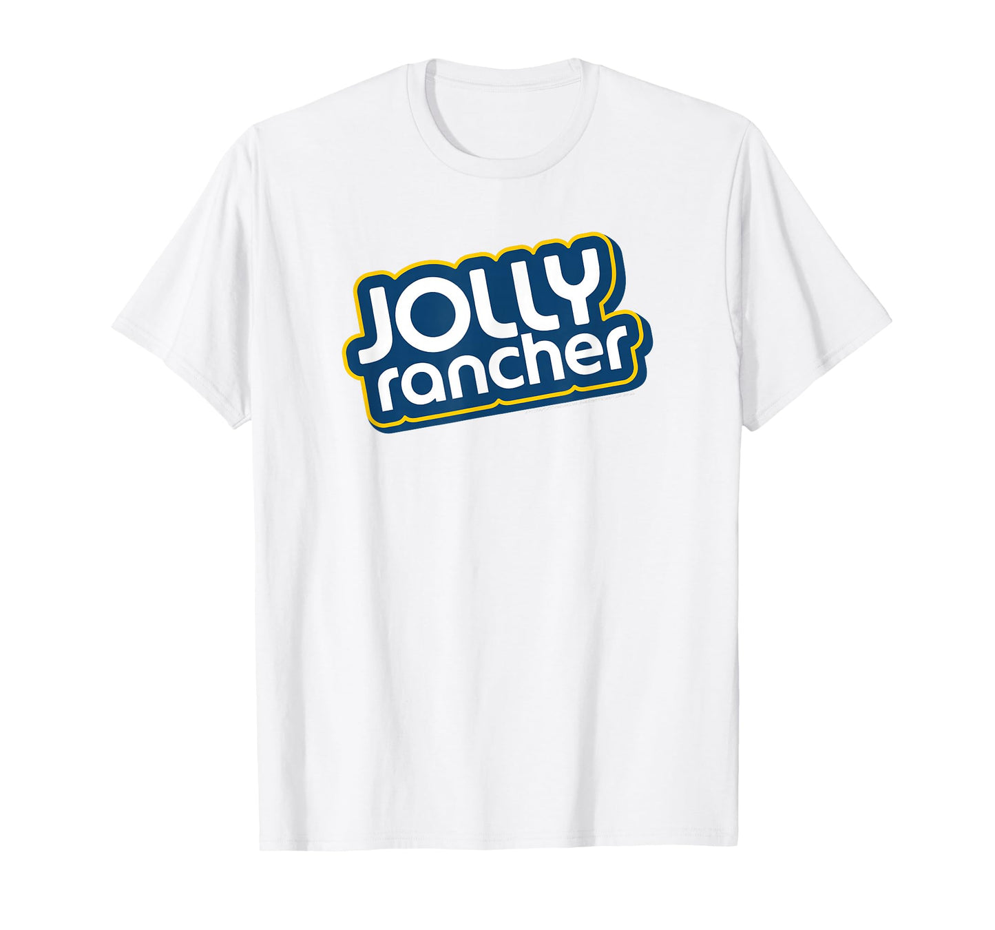 Jolly Rancher Centered Slanted Logo T-Shirt