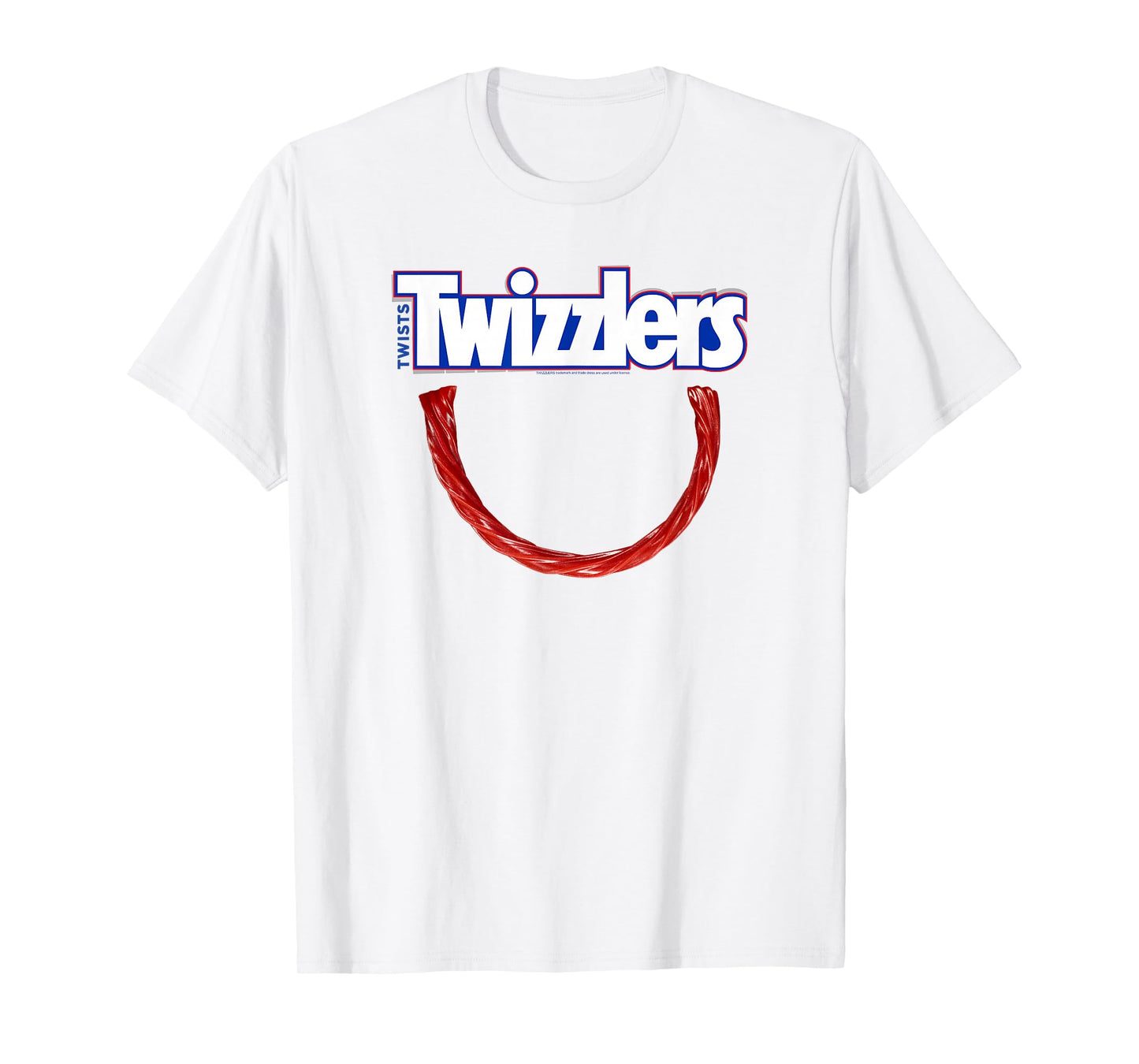 Twizzlers Happy Mood Smiley Candy Official Logo T-Shirt