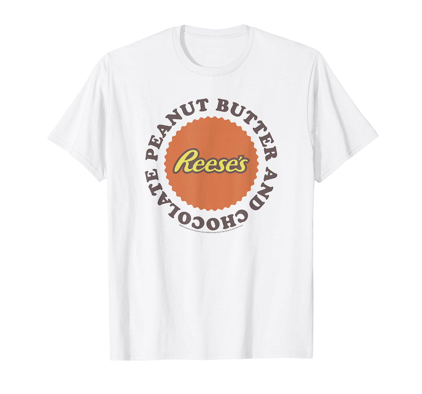 Reese's Peanut Butter Chocolate Circle T-Shirt