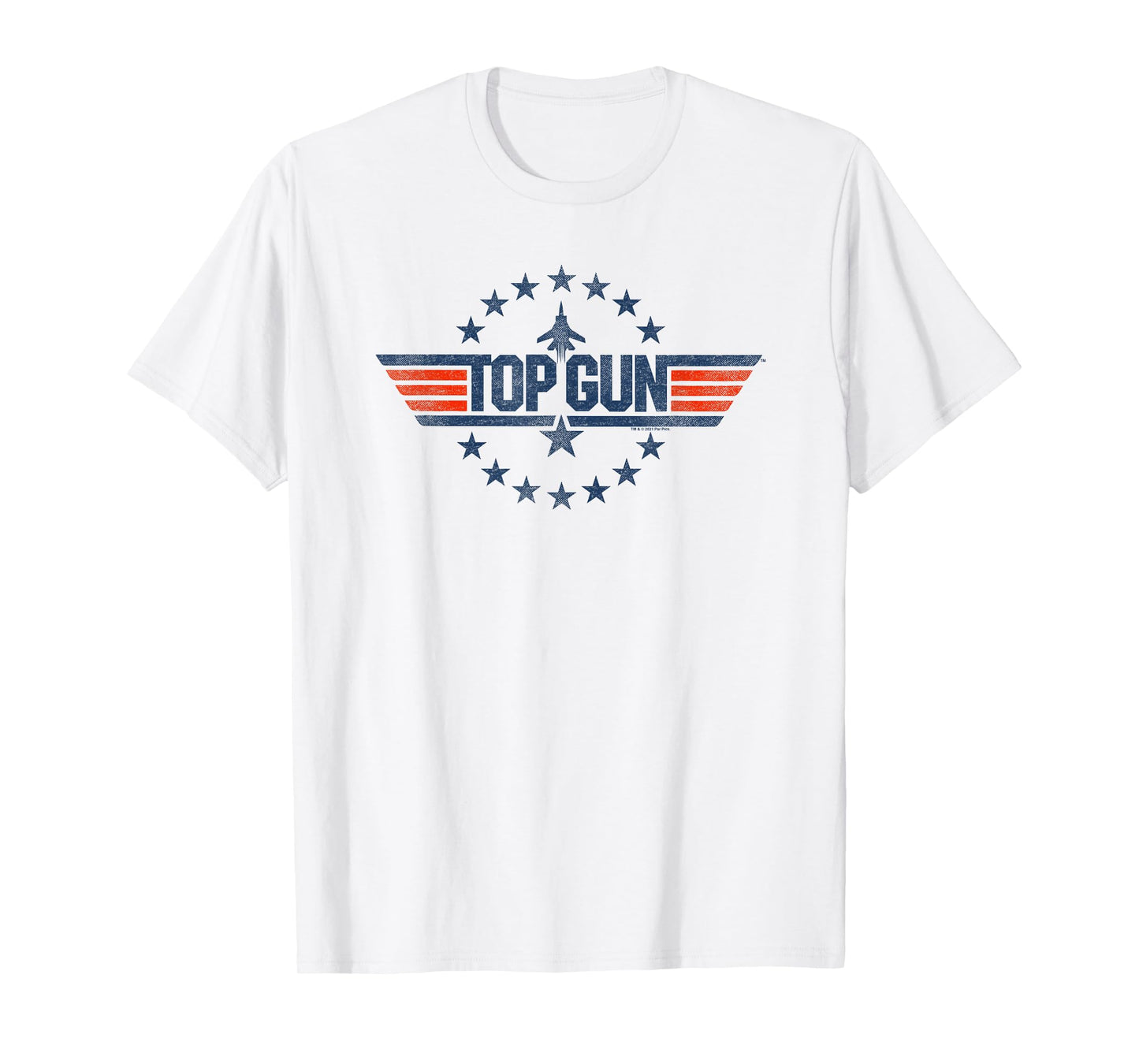 Top Gun Star Logo T-Shirt