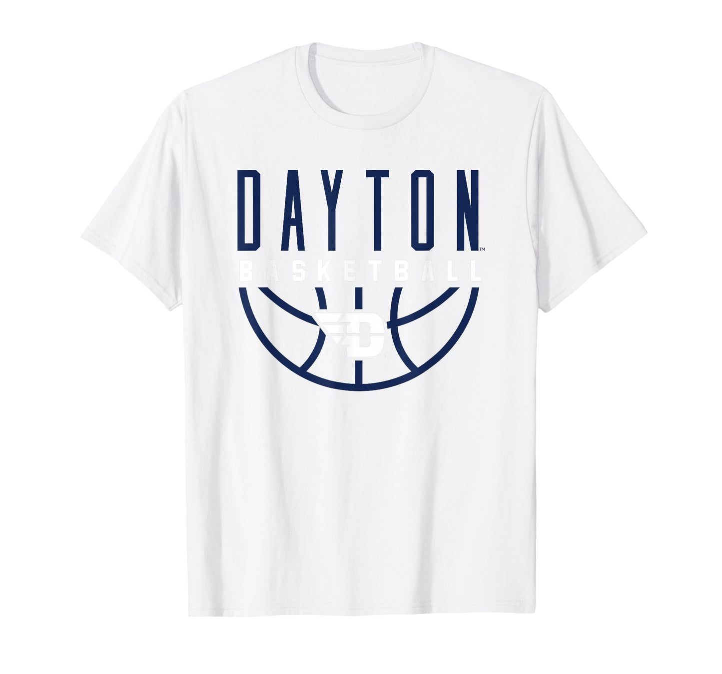 University of Dayton Flyers Basketball Arch T-Shirt