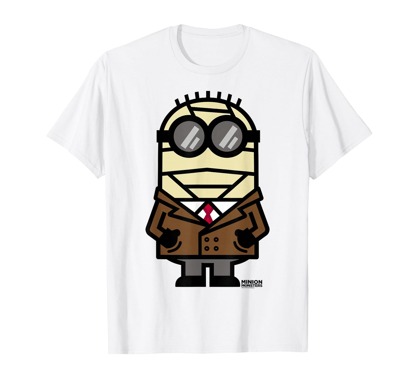 Despicable Me Invisible Halloween Monster Graphic T-Shirt T-Shirt