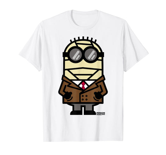 Despicable Me Invisible Halloween Monster Graphic T-Shirt T-Shirt