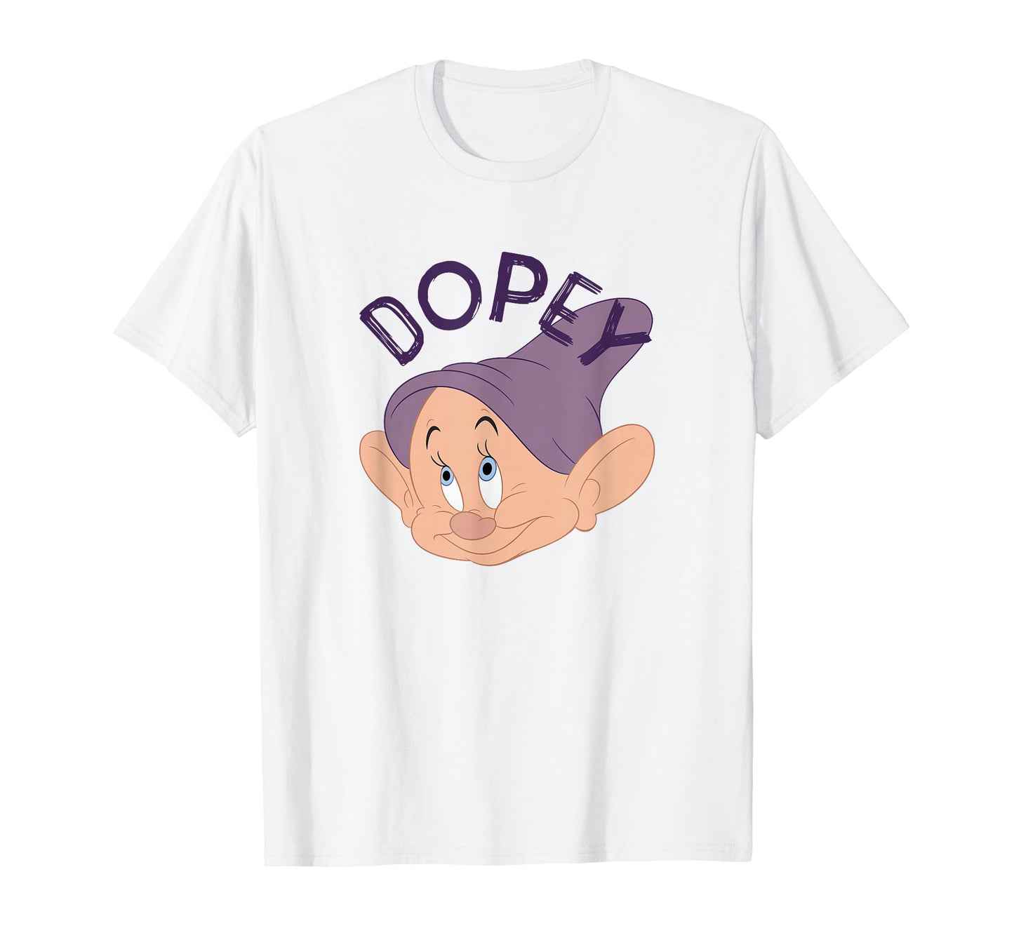 Disney Snow White & The Seven Dwarfs Dopey Face T-Shirt