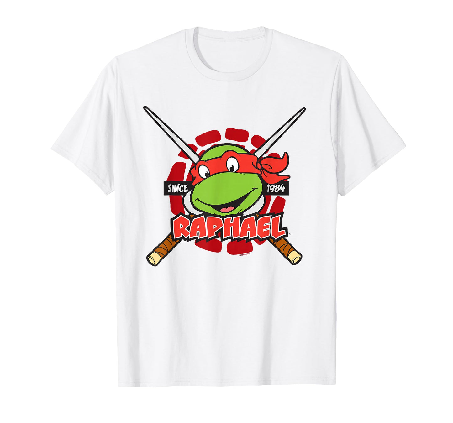 Teenage Mutant Ninja Turtles Raphael Since 1984 T-Shirt