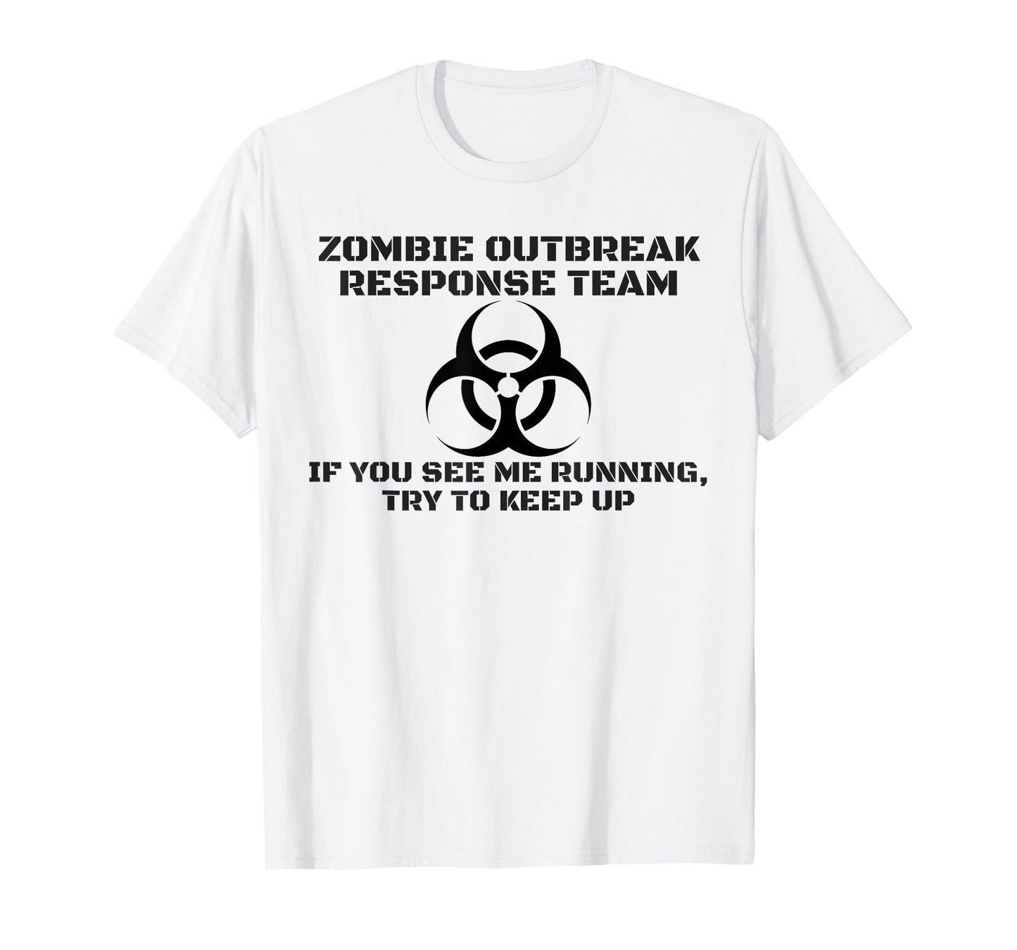 Cool Zombie T shirt For Men and Women Zombie Apocalypse Tee T-Shirt