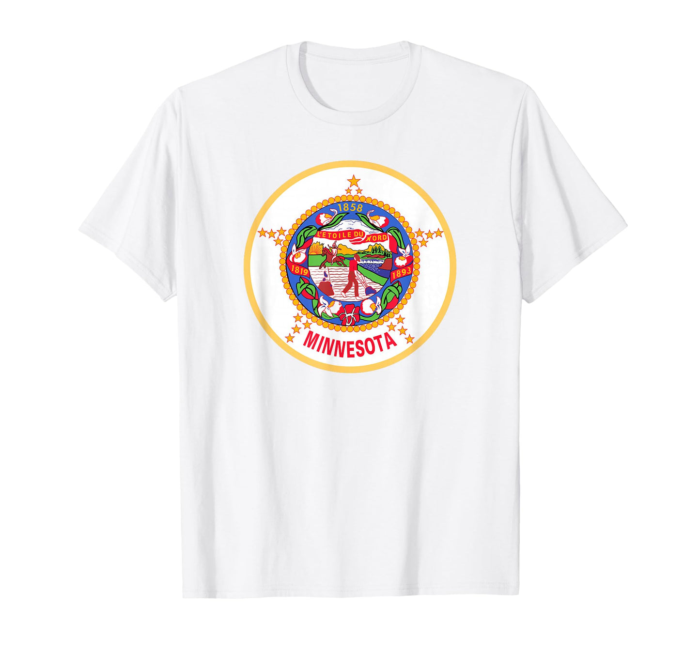 MINNESOTA STATE FLAG T-Shirt