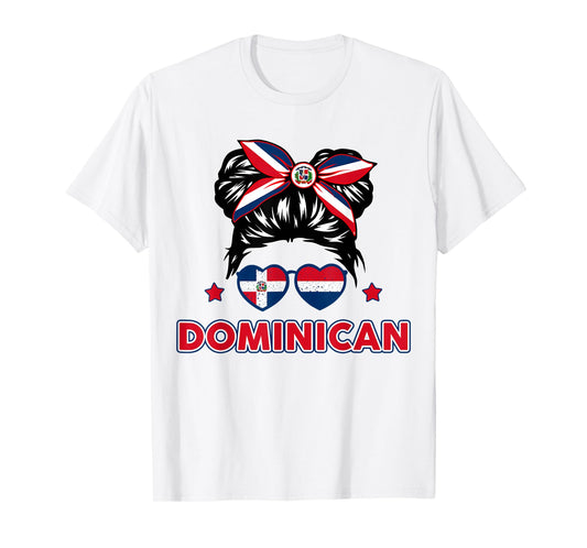 La Dominican Republica Hispanic Heritage Dominicana Kid Girl T-Shirt