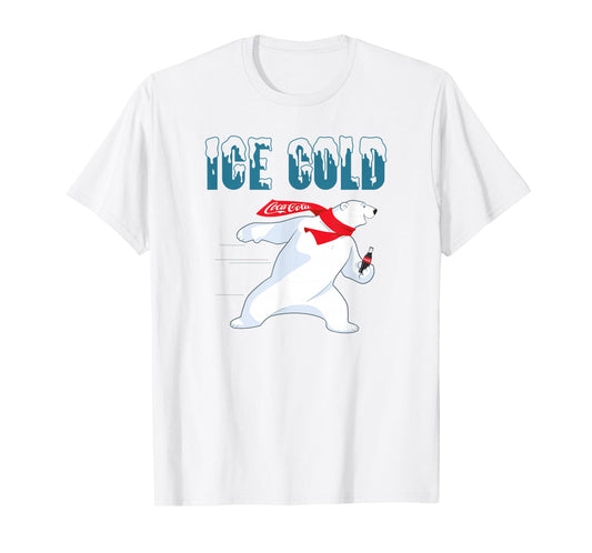 Coca-Cola - Ice Cold Coke Bear T-Shirt